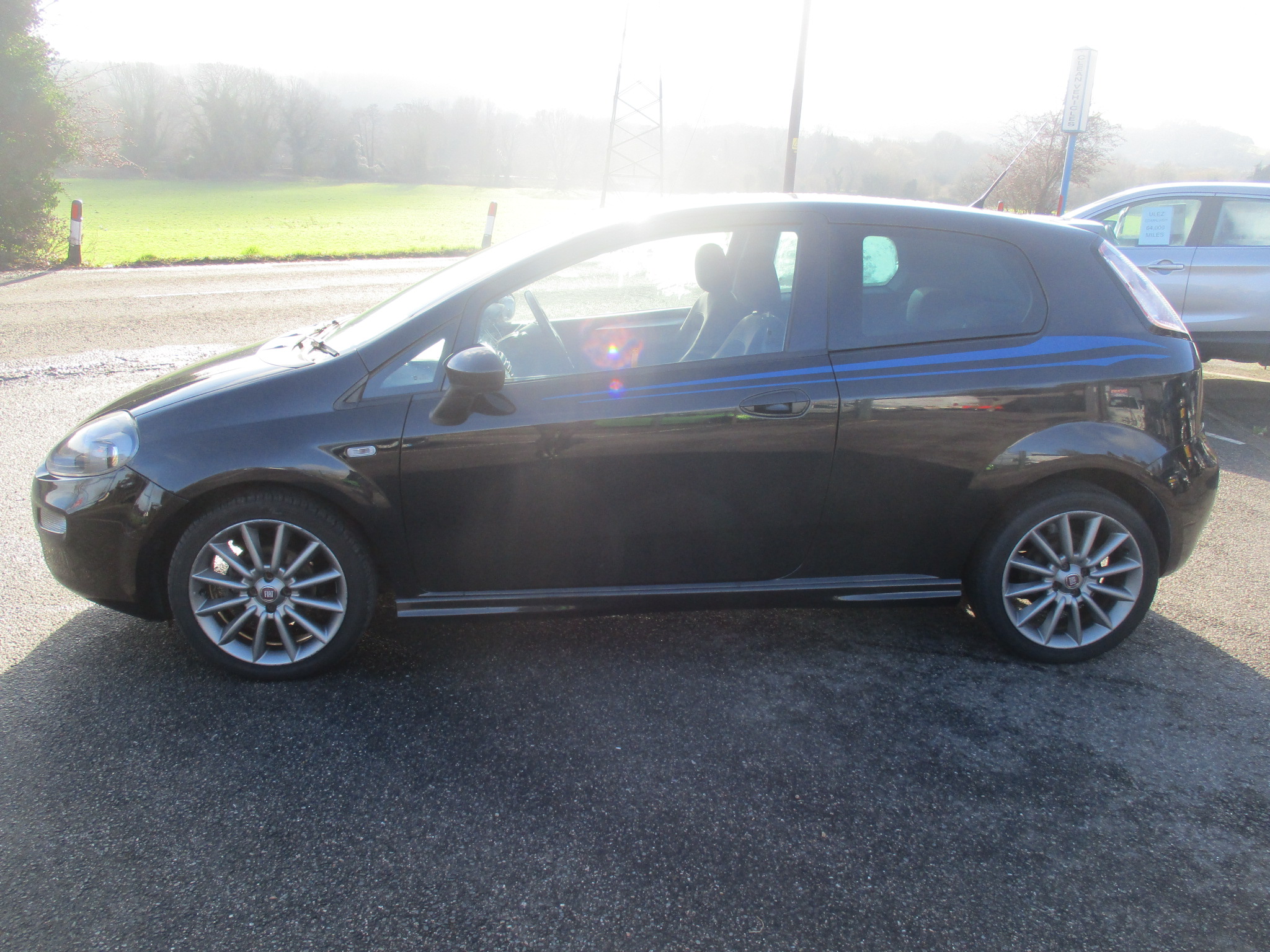 FIAT PUNTO 1.4 JET BLACK 2 2014